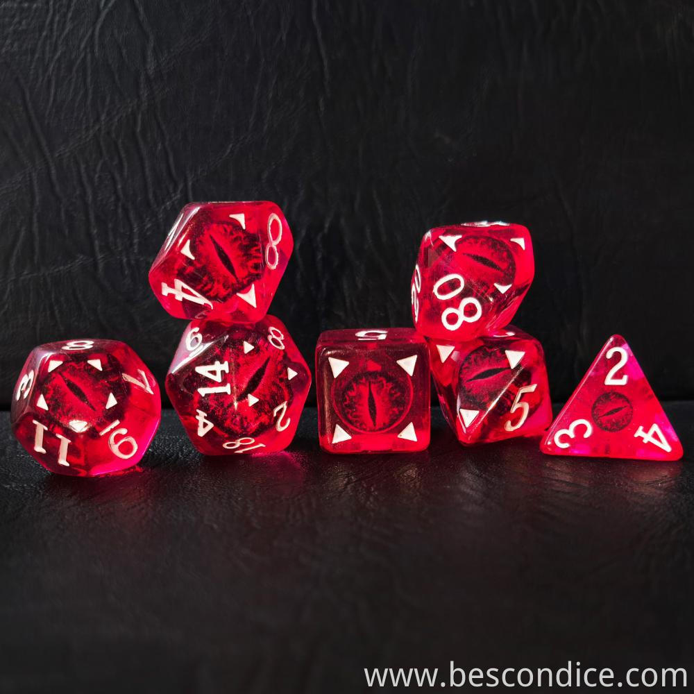 Dnd Dice Set Dragon Eye 2 Dnd Dice Set Dragon Eye 2
